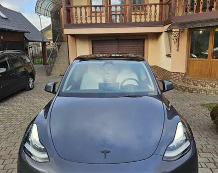 Серый Тесла Model Y, объемом двигателя 0 л и пробегом 30 тыс. км за 26800 $, фото 5 на Automoto.ua