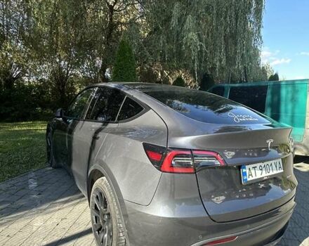 Серый Тесла Model Y, объемом двигателя 0 л и пробегом 60 тыс. км за 28999 $, фото 17 на Automoto.ua
