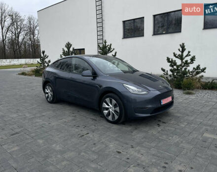 Сірий Тесла Model Y, об'ємом двигуна 0 л та пробігом 65 тис. км за 25500 $, фото 42 на Automoto.ua