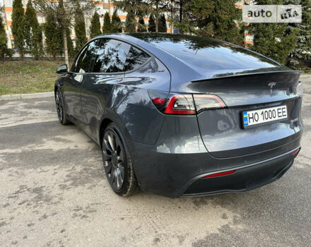 Серый Тесла Model Y, объемом двигателя 0 л и пробегом 22 тыс. км за 44800 $, фото 26 на Automoto.ua