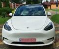 Серый Тесла Model Y, объемом двигателя 0 л и пробегом 4 тыс. км за 29999 $, фото 1 на Automoto.ua