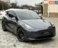 Серый Тесла Model Y, объемом двигателя 0 л и пробегом 53 тыс. км за 28000 $, фото 14 на Automoto.ua