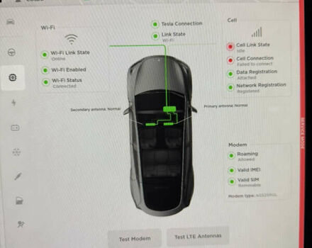 Серый Тесла Model Y, объемом двигателя 0 л и пробегом 26 тыс. км за 23200 $, фото 23 на Automoto.ua