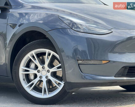 Тесла Model Y 2022 в Киеве на Automoto.ua Серый Тесла Model Y, объемом двигателя 0 л и пробегом 28 тыс. км за 29300 $, фото 12 на Automoto.ua