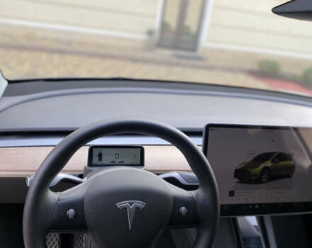 Серый Тесла Model Y, объемом двигателя 0 л и пробегом 30 тыс. км за 45999 $, фото 31 на Automoto.ua