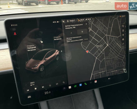 Серый Тесла Model Y, объемом двигателя 0 л и пробегом 44 тыс. км за 29900 $, фото 26 на Automoto.ua