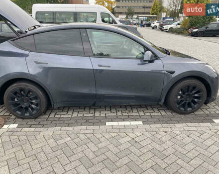 Серый Тесла Model Y, объемом двигателя 0 л и пробегом 56 тыс. км за 35370 $, фото 6 на Automoto.ua