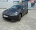 Серый Тесла Model Y, объемом двигателя 0 л и пробегом 82 тыс. км за 25500 $, фото 1 на Automoto.ua
