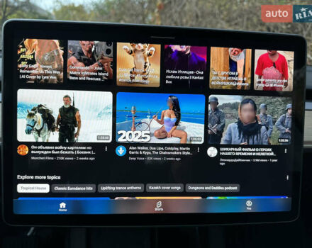 Серый Тесла Model Y, объемом двигателя 0 л и пробегом 95 тыс. км за 24900 $, фото 18 на Automoto.ua