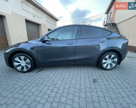 Сірий Тесла Model Y, об'ємом двигуна 0 л та пробігом 59 тис. км за 26900 $, фото 12 на Automoto.ua