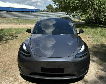 Сірий Тесла Model Y, об'ємом двигуна 0 л та пробігом 25 тис. км за 31500 $, фото 8 на Automoto.ua
