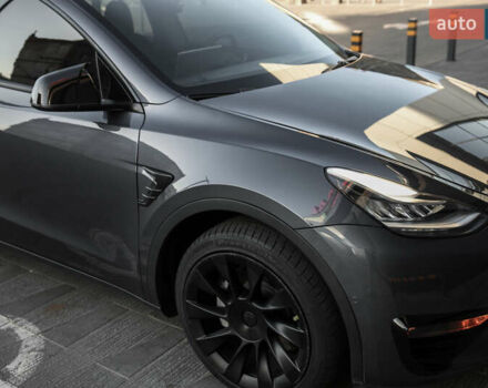 Серый Тесла Model Y, объемом двигателя 0 л и пробегом 148 тыс. км за 23500 $, фото 81 на Automoto.ua