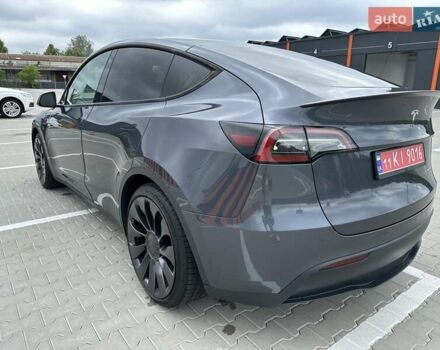 Сірий Тесла Model Y, об'ємом двигуна 0 л та пробігом 47 тис. км за 29999 $, фото 5 на Automoto.ua