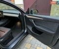 Серый Тесла Model Y, объемом двигателя 0 л и пробегом 27 тыс. км за 25900 $, фото 11 на Automoto.ua