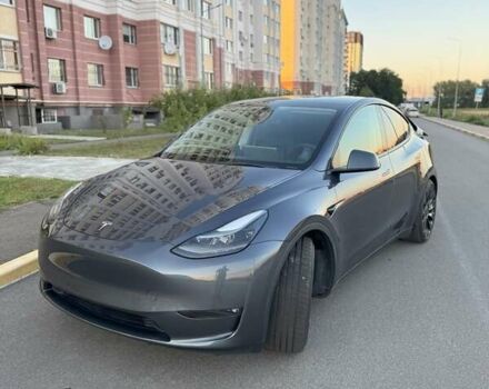 Серый Тесла Model Y, объемом двигателя 0 л и пробегом 82 тыс. км за 22300 $, фото 20 на Automoto.ua