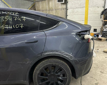Серый Тесла Model Y, объемом двигателя 0 л и пробегом 73 тыс. км за 23500 $, фото 3 на Automoto.ua