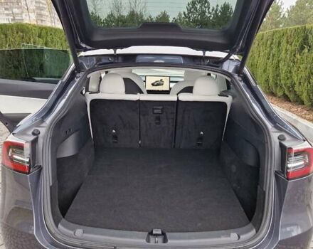 Тесла Model Y 2022 у Дніпро (Дніпропетровську) на Automoto.ua Сірий Тесла Model Y, об'ємом двигуна 0 л та пробігом 38 тис. км за 35000 $, фото 24 на Automoto.ua