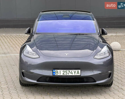 Серый Тесла Model Y, объемом двигателя 0 л и пробегом 109 тыс. км за 26900 $, фото 2 на Automoto.ua