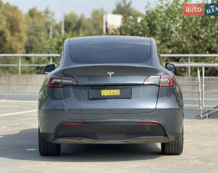Тесла Model Y 2022 в Киеве на Automoto.ua Серый Тесла Model Y, объемом двигателя 0 л и пробегом 28 тыс. км за 29300 $, фото 9 на Automoto.ua
