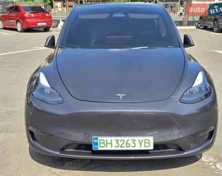 Серый Тесла Model Y, объемом двигателя 0 л и пробегом 34 тыс. км за 27500 $, фото 10 на Automoto.ua