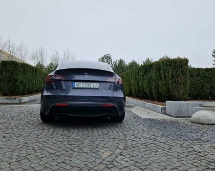 Тесла Model Y 2022 у Дніпро (Дніпропетровську) на Automoto.ua Сірий Тесла Model Y, об'ємом двигуна 0 л та пробігом 38 тис. км за 35000 $, фото 12 на Automoto.ua