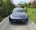 Серый Тесла Model Y, объемом двигателя 0 л и пробегом 28 тыс. км за 40865 $, фото 1 на Automoto.ua