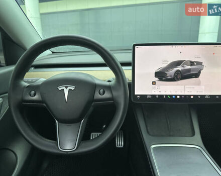 Серый Тесла Model Y, объемом двигателя 0 л и пробегом 109 тыс. км за 26900 $, фото 21 на Automoto.ua