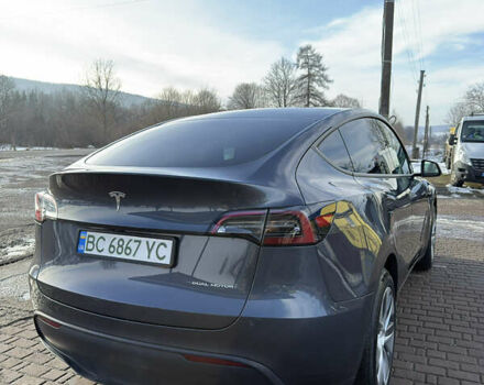 Сірий Тесла Model Y, об'ємом двигуна 0 л та пробігом 47 тис. км за 29500 $, фото 3 на Automoto.ua