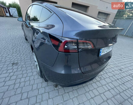 Сірий Тесла Model Y, об'ємом двигуна 0 л та пробігом 59 тис. км за 26900 $, фото 7 на Automoto.ua