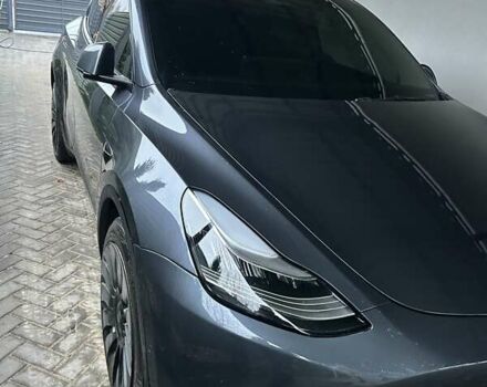 Сірий Тесла Model Y, об'ємом двигуна 0 л та пробігом 77 тис. км за 24300 $, фото 3 на Automoto.ua