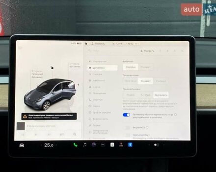 Серый Тесла Model Y, объемом двигателя 0 л и пробегом 61 тыс. км за 30999 $, фото 17 на Automoto.ua