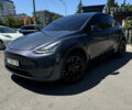 Серый Тесла Model Y, объемом двигателя 0 л и пробегом 42 тыс. км за 23777 $, фото 1 на Automoto.ua