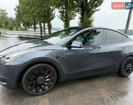 Сірий Тесла Model Y, об'ємом двигуна 0 л та пробігом 165 тис. км за 25000 $, фото 26 на Automoto.ua