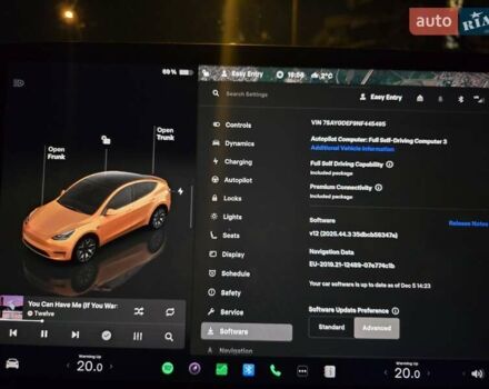 Сірий Тесла Model Y, об'ємом двигуна 0 л та пробігом 60 тис. км за 29900 $, фото 5 на Automoto.ua