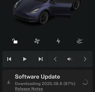 Сірий Тесла Model Y, об'ємом двигуна 0 л та пробігом 48 тис. км за 26400 $, фото 15 на Automoto.ua