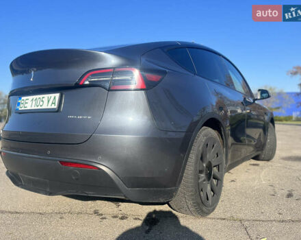 Серый Тесла Model Y, объемом двигателя 0 л и пробегом 50 тыс. км за 36000 $, фото 2 на Automoto.ua
