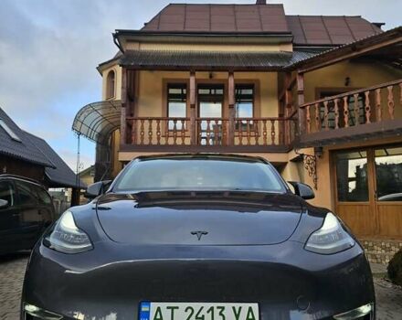 Серый Тесла Model Y, объемом двигателя 0 л и пробегом 30 тыс. км за 26800 $, фото 4 на Automoto.ua