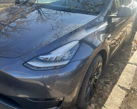 Серый Тесла Model Y, объемом двигателя 0 л и пробегом 50 тыс. км за 36000 $, фото 6 на Automoto.ua