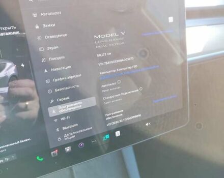 Серый Тесла Model Y, объемом двигателя 0 л и пробегом 50 тыс. км за 25990 $, фото 14 на Automoto.ua