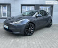 Серый Тесла Model Y, объемом двигателя 0 л и пробегом 2 тыс. км за 26999 $, фото 1 на Automoto.ua