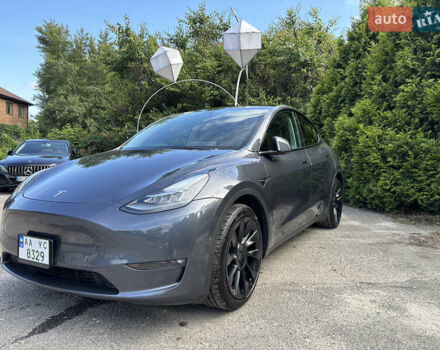 Серый Тесла Model Y, объемом двигателя 0 л и пробегом 17 тыс. км за 25500 $, фото 10 на Automoto.ua