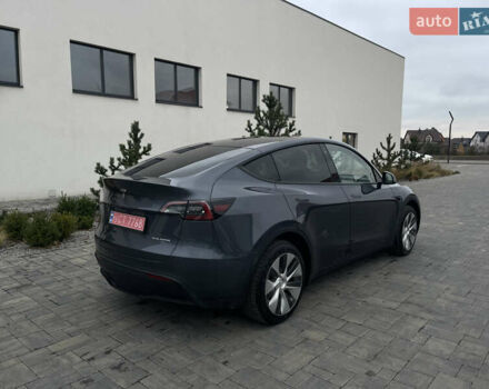 Сірий Тесла Model Y, об'ємом двигуна 0 л та пробігом 65 тис. км за 25500 $, фото 68 на Automoto.ua