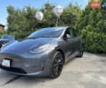 Серый Тесла Model Y, объемом двигателя 0 л и пробегом 17 тыс. км за 25500 $, фото 10 на Automoto.ua