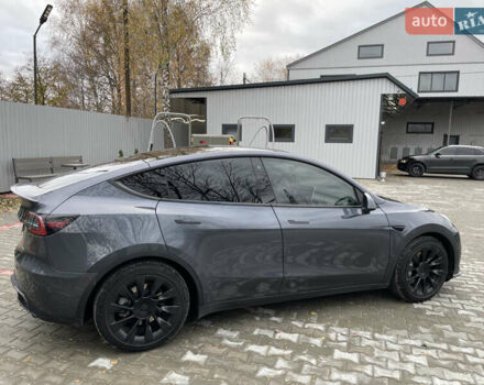 Сірий Тесла Model Y, об'ємом двигуна 0 л та пробігом 118 тис. км за 25900 $, фото 14 на Automoto.ua