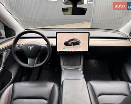 Сірий Тесла Model Y, об'ємом двигуна 0 л та пробігом 46 тис. км за 27500 $, фото 19 на Automoto.ua