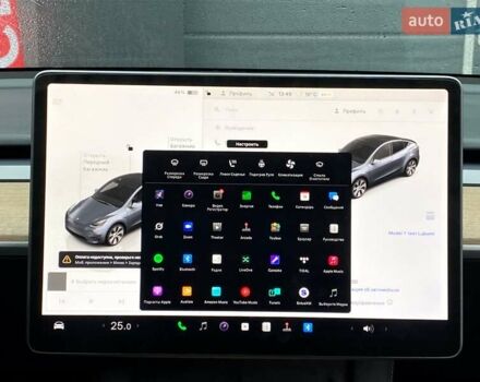 Серый Тесла Model Y, объемом двигателя 0 л и пробегом 61 тыс. км за 30999 $, фото 22 на Automoto.ua