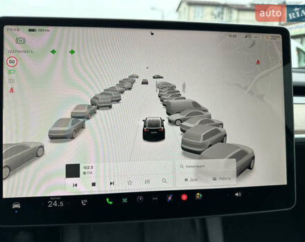 Серый Тесла Model Y, объемом двигателя 0 л и пробегом 95 тыс. км за 24900 $, фото 24 на Automoto.ua