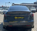 Серый Тесла Model Y, объемом двигателя 82 л и пробегом 22 тыс. км за 27000 $, фото 3 на Automoto.ua