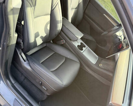 Серый Тесла Model Y, объемом двигателя 0 л и пробегом 84 тыс. км за 22999 $, фото 13 на Automoto.ua