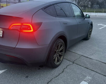 Сірий Тесла Model Y, об'ємом двигуна 0 л та пробігом 86 тис. км за 30000 $, фото 15 на Automoto.ua